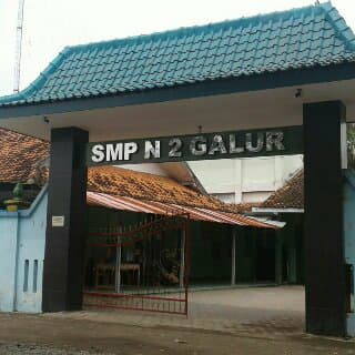 Gedung SMPN 2 Galur